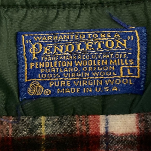 Pendleton Button Up Shirt Size L - Picture 3 of 6